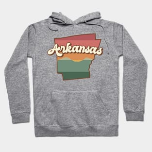 Arkansas Retro Hoodie